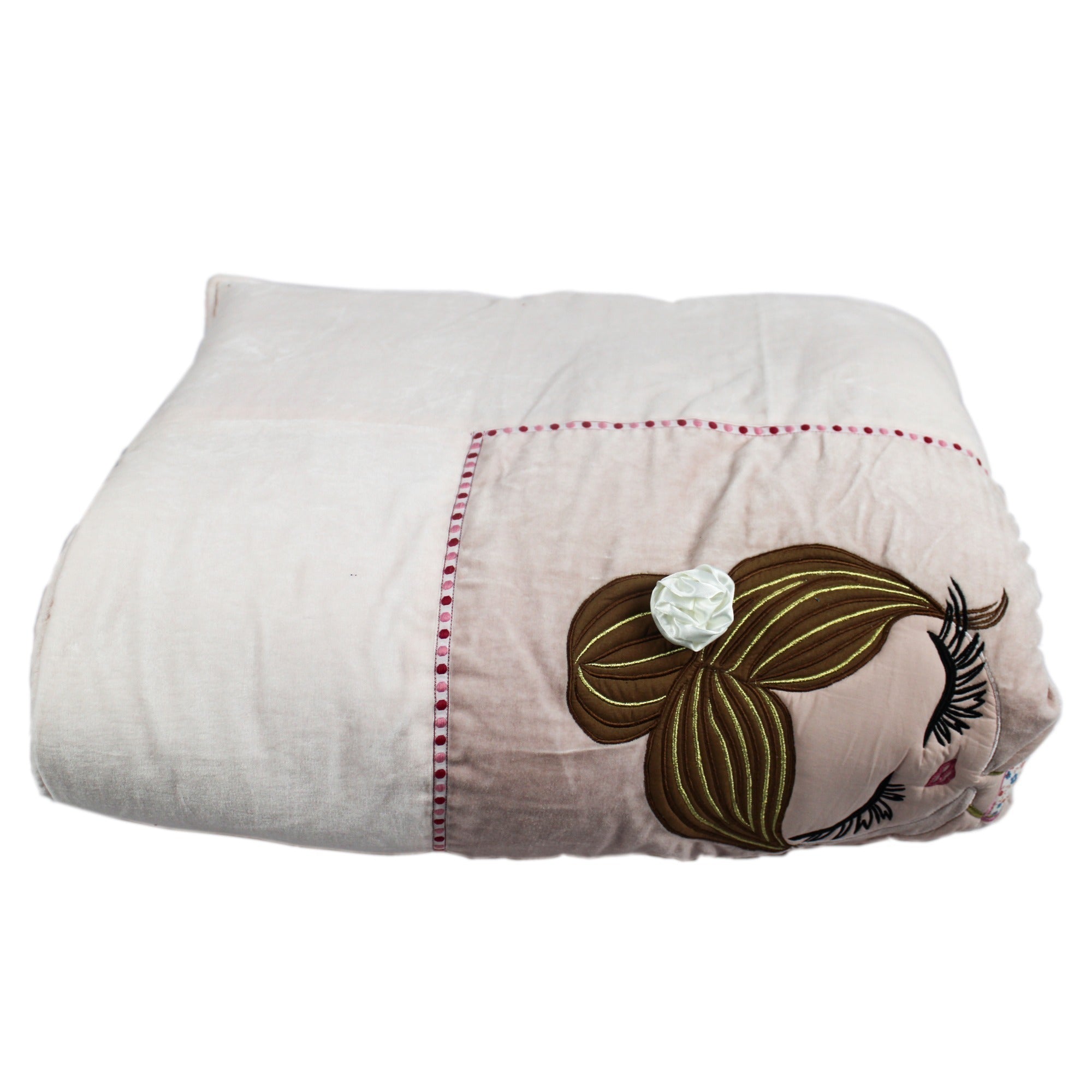 Queen Quilt Set with 2 Soft Pillows